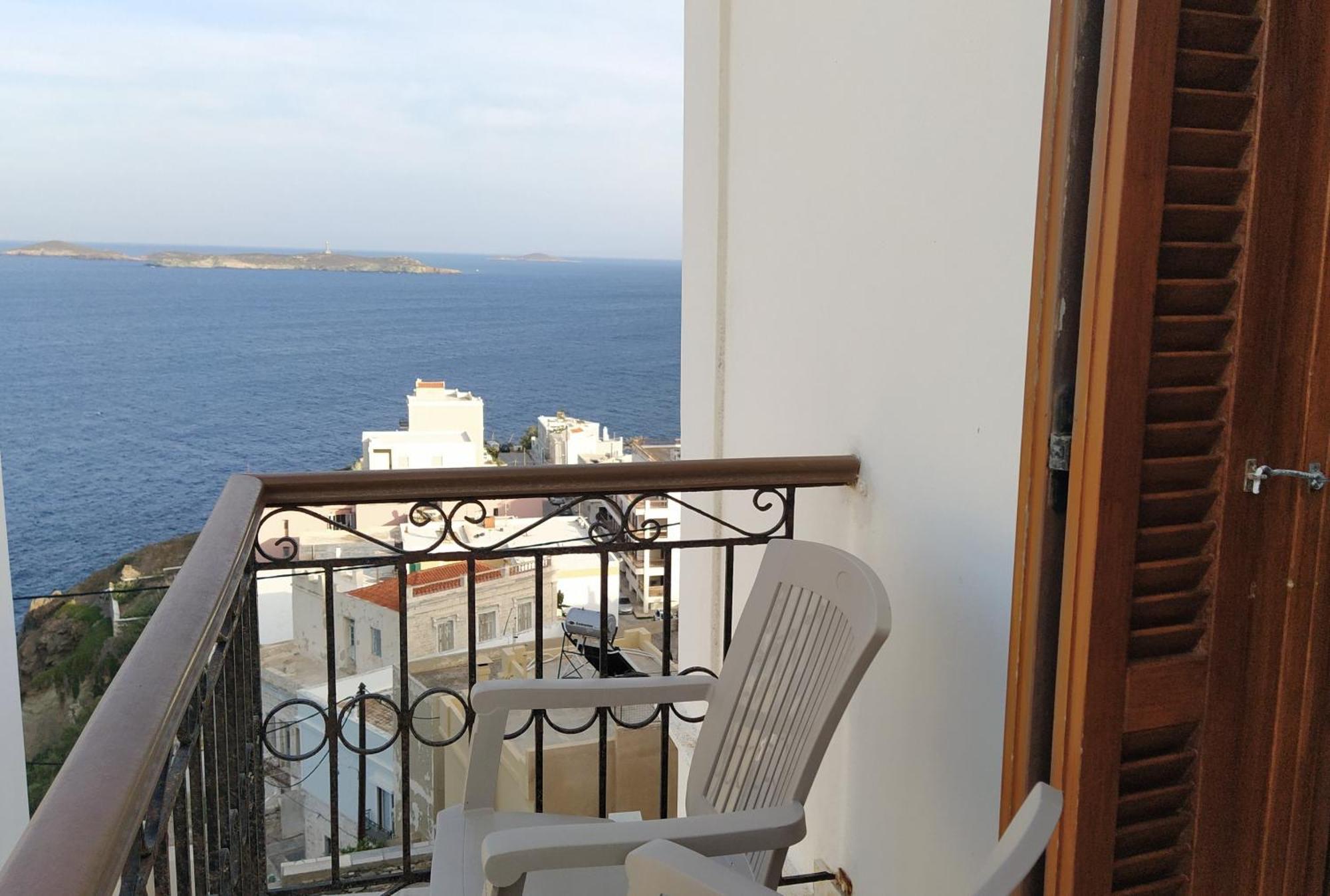 Apartmán Vaporia Ermupoli Exteriér fotografie