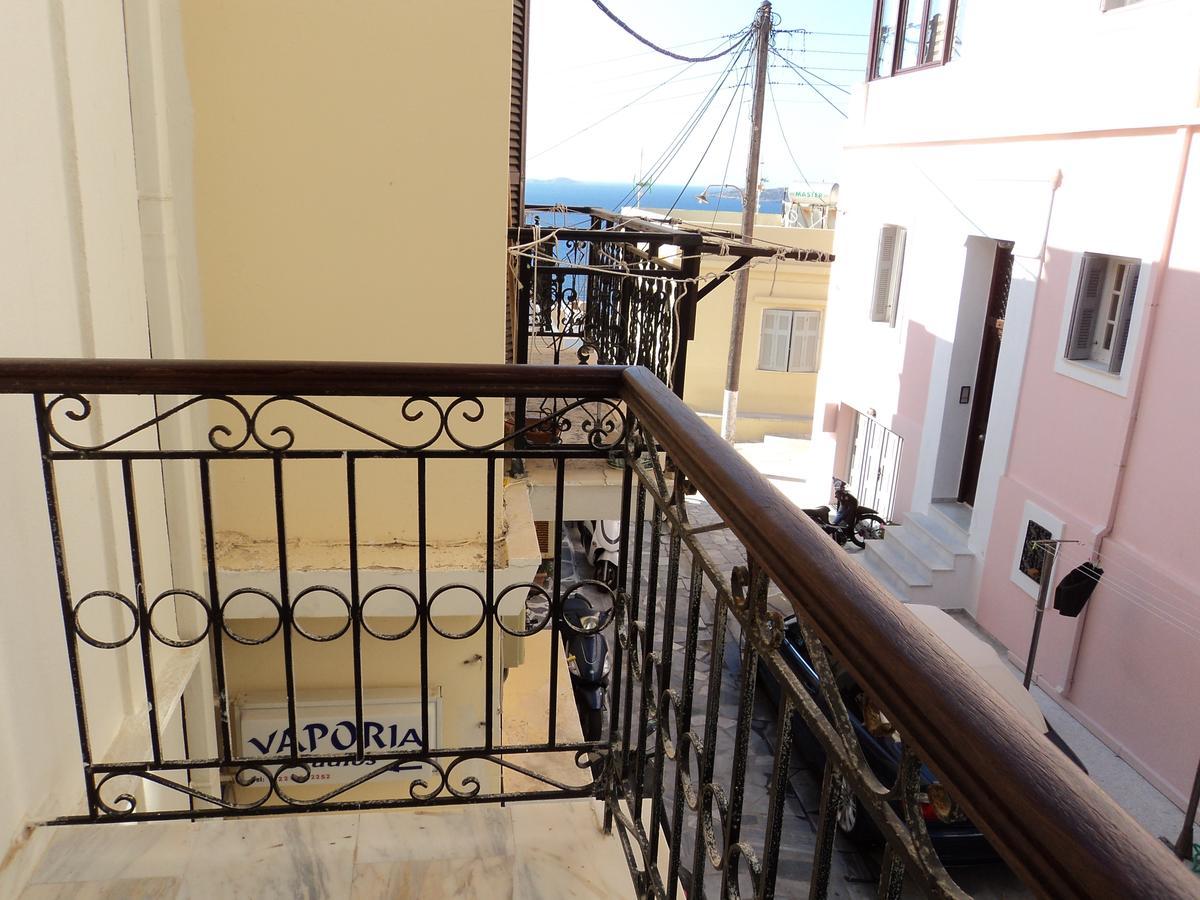 Apartmán Vaporia Ermupoli Exteriér fotografie