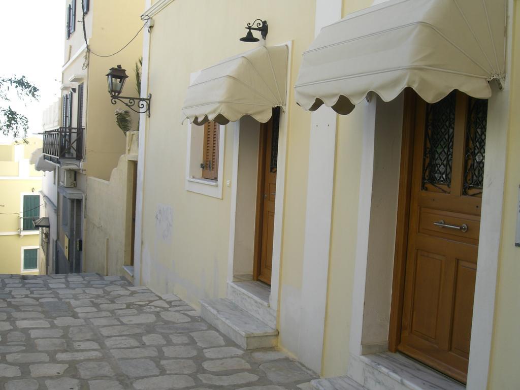 Apartmán Vaporia Ermupoli Exteriér fotografie